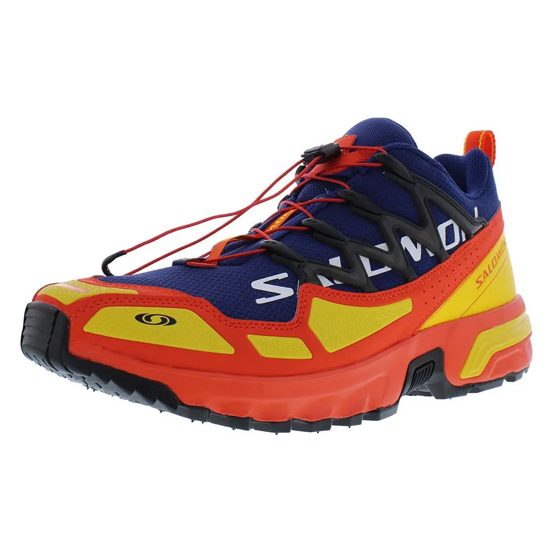 Salomon shoes - Cherry Tomato/Blue Print/Lemon, Main: Multi-Colored 0