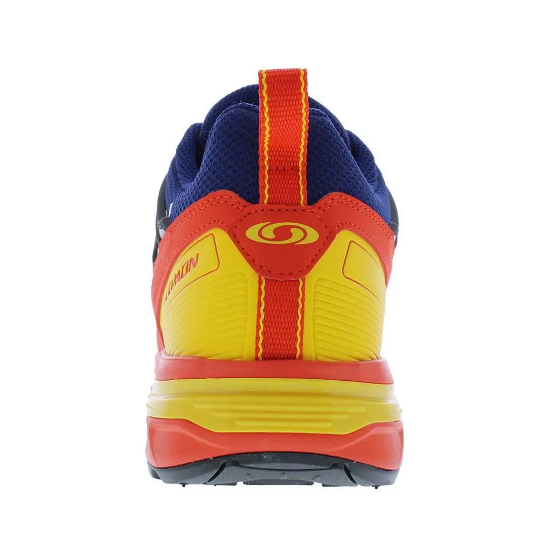Salomon shoes - Cherry Tomato/Blue Print/Lemon, Main: Multi-Colored 2