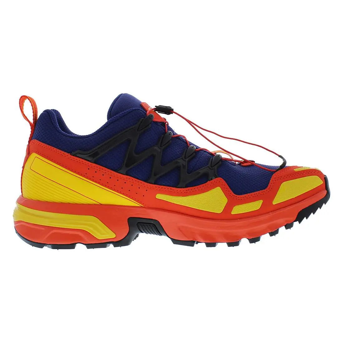Salomon shoes - Cherry Tomato/Blue Print/Lemon, Main: Multi-Colored 5