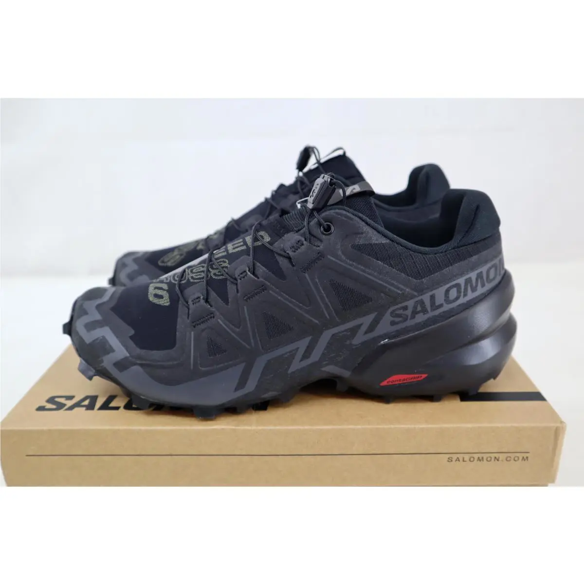 Salomon shoes - Salomon Speedcross 6 - Speedcross - Multicolor, Shoe: Catawba Grape (Purple) 10