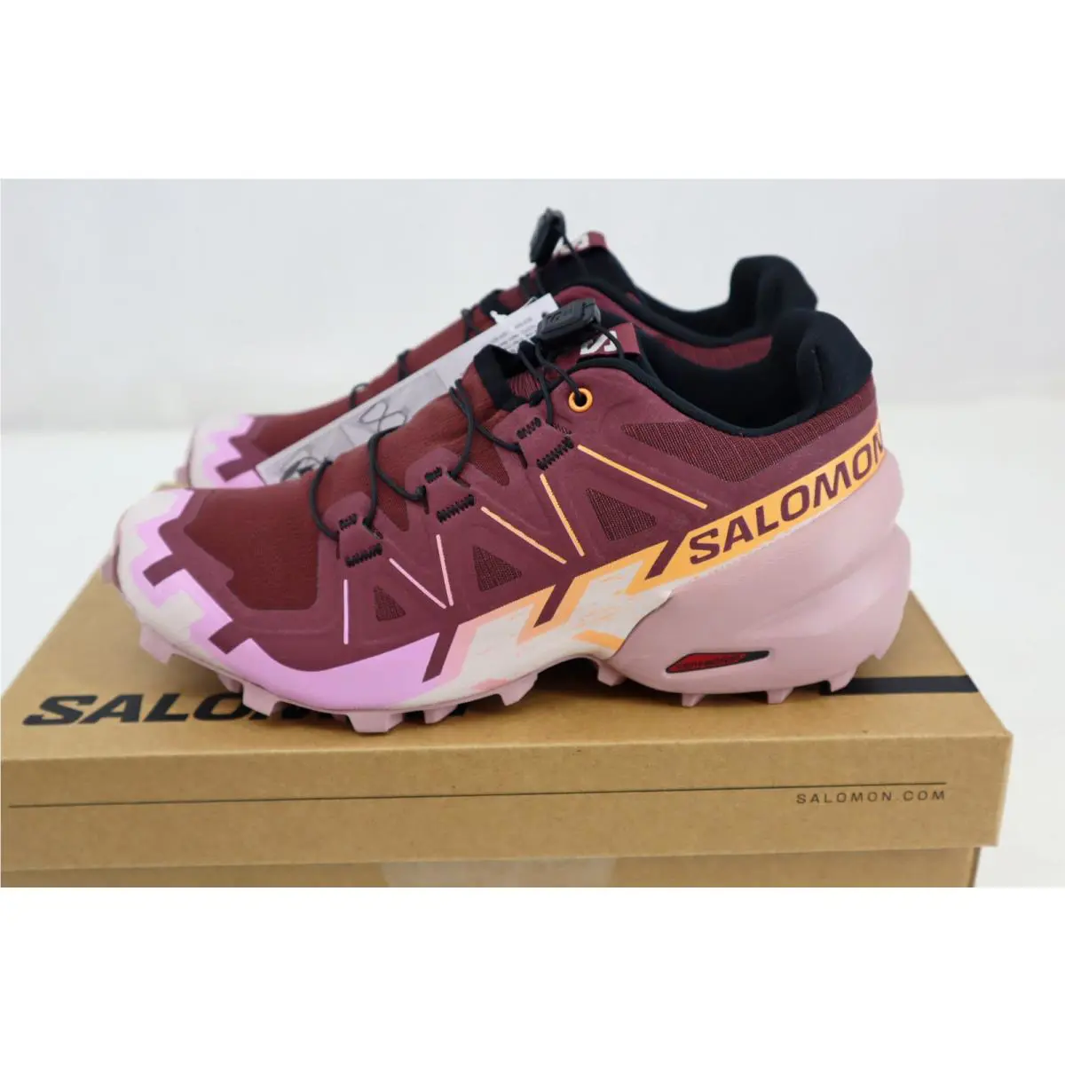 Salomon shoes - Salomon Speedcross 6 - Speedcross - Multicolor, Shoe: Catawba Grape (Purple) 0