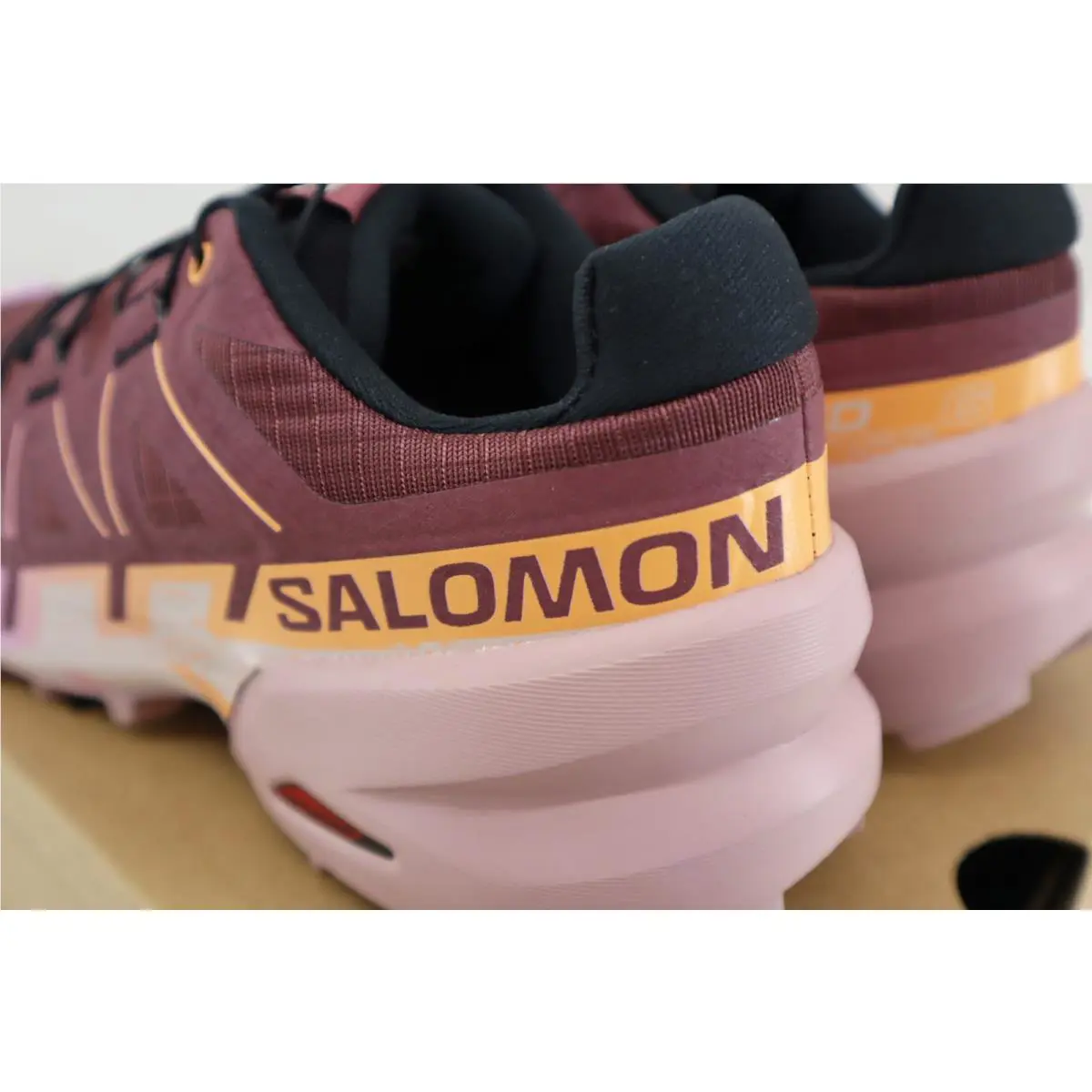 Salomon shoes - Salomon Speedcross 6 - Speedcross - Multicolor, Shoe: Catawba Grape (Purple) 2