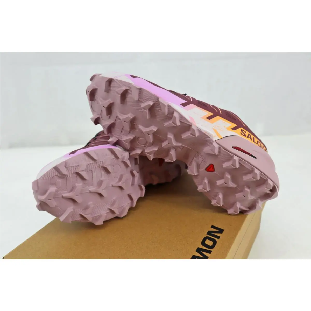 Salomon shoes - Salomon Speedcross 6 - Speedcross - Multicolor, Shoe: Catawba Grape (Purple) 3