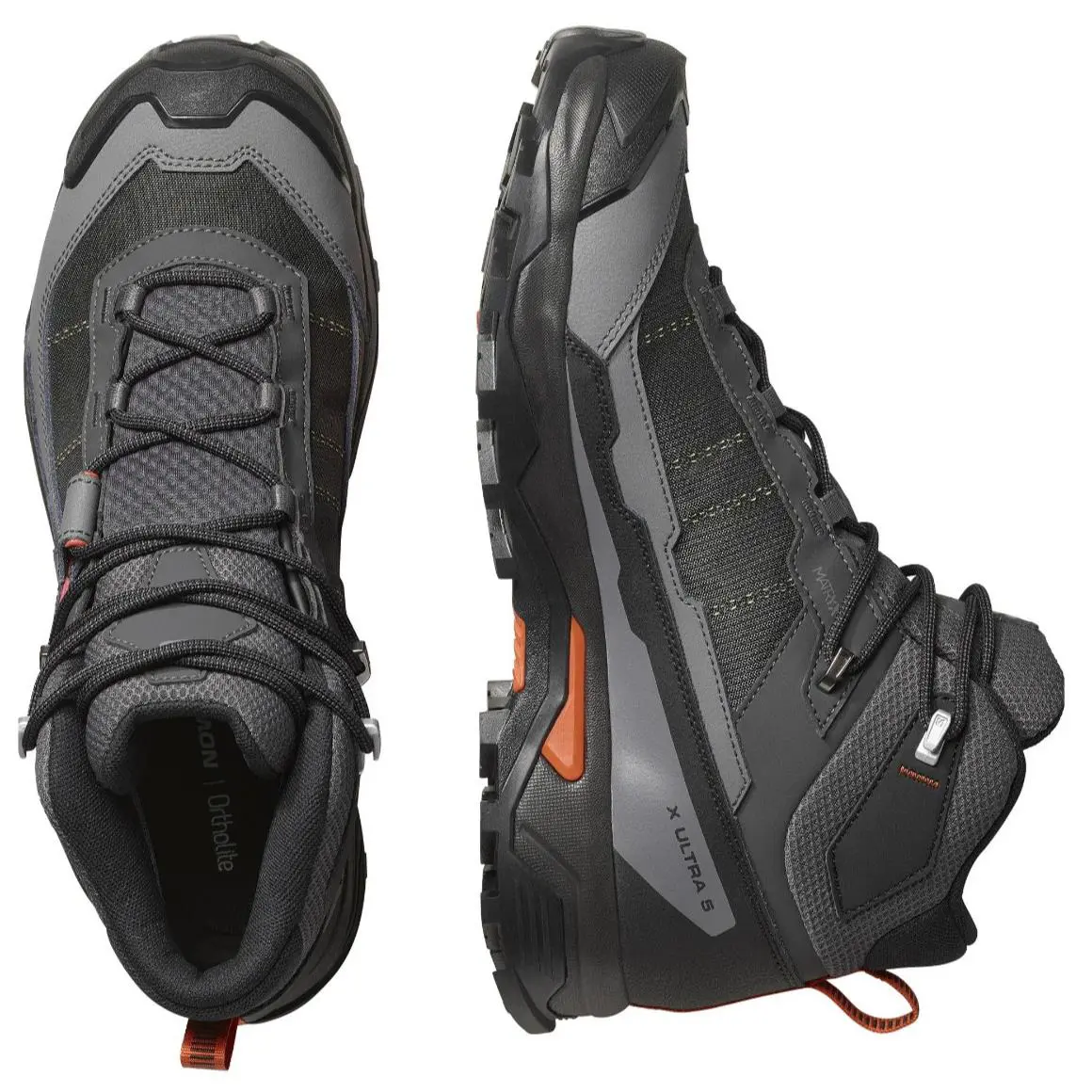 Salomon shoes - Salomon X Ultra - Ultra - L47753900 - Asphalt/Castlerock 2
