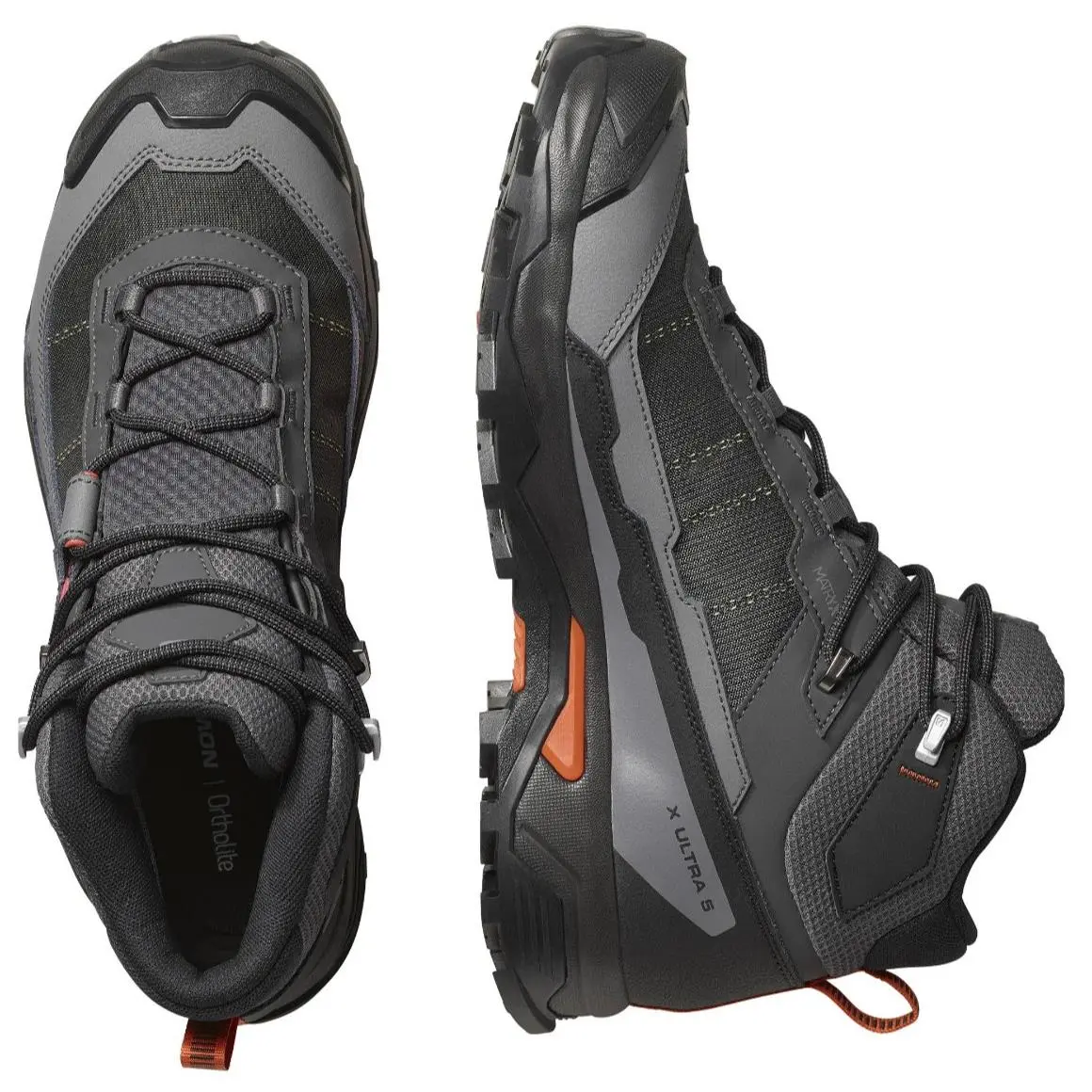 Salomon shoes - Salomon X Ultra - Ultra - L47753900 - Asphalt/Castlerock 10