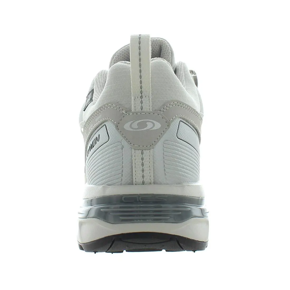 Salomon shoes - Lunar Rock/Silver Metallic/Black, Main: White 2