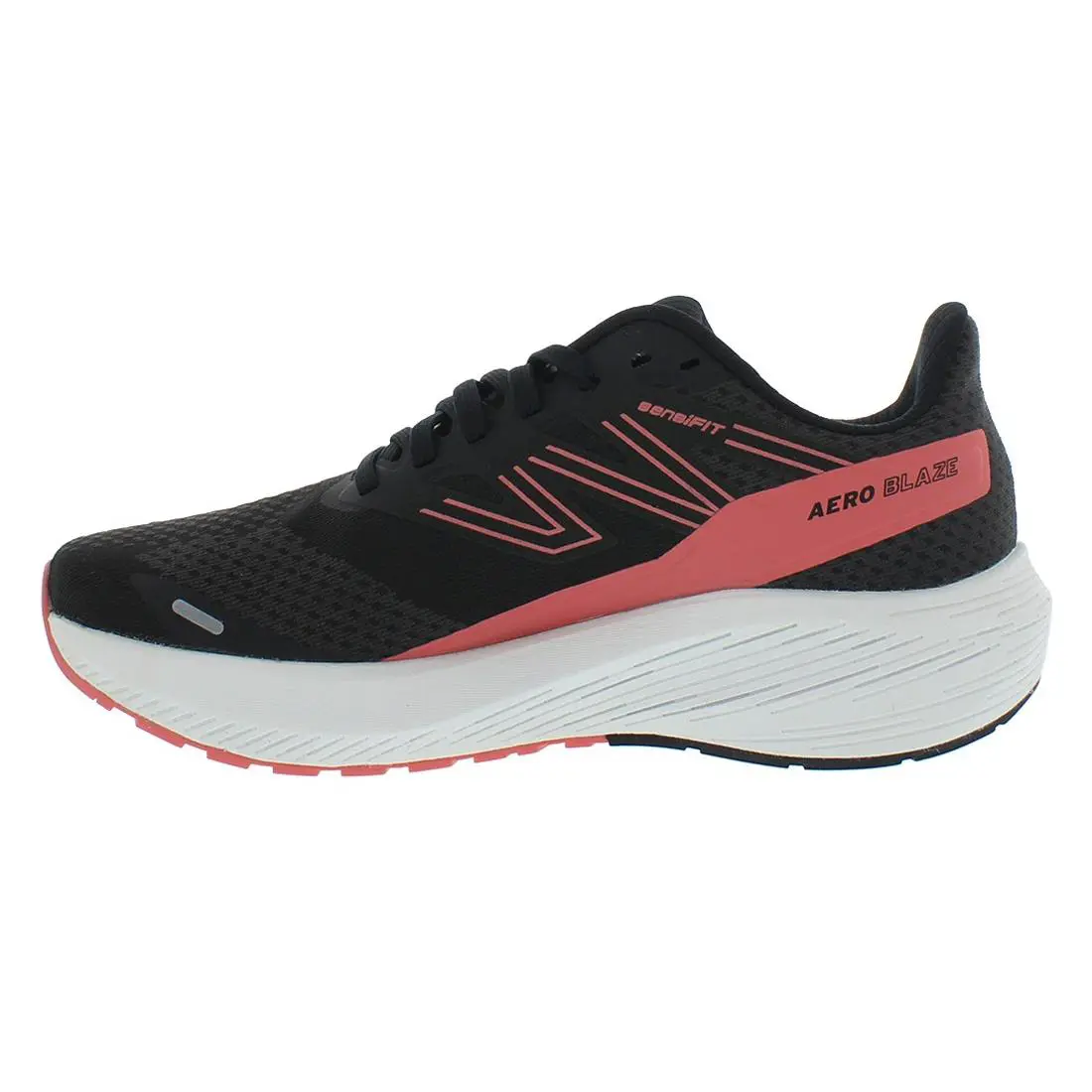 Salomon shoes - Black/White, Main: Black 1
