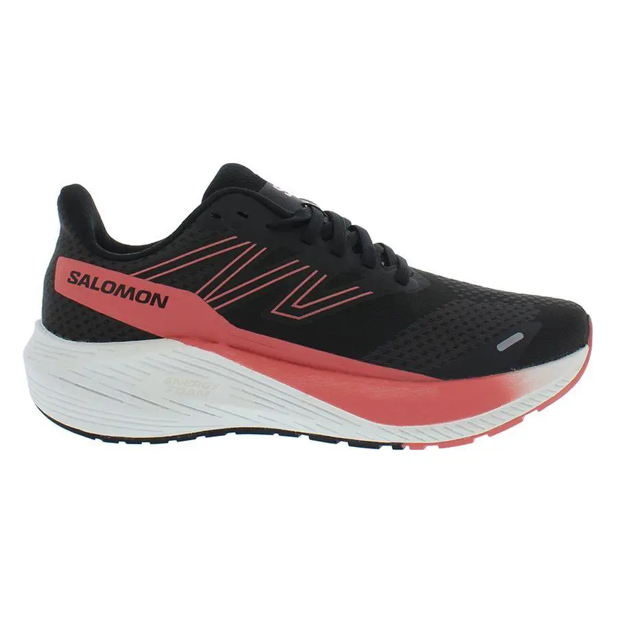 Salomon shoes - Black/White, Main: Black 2
