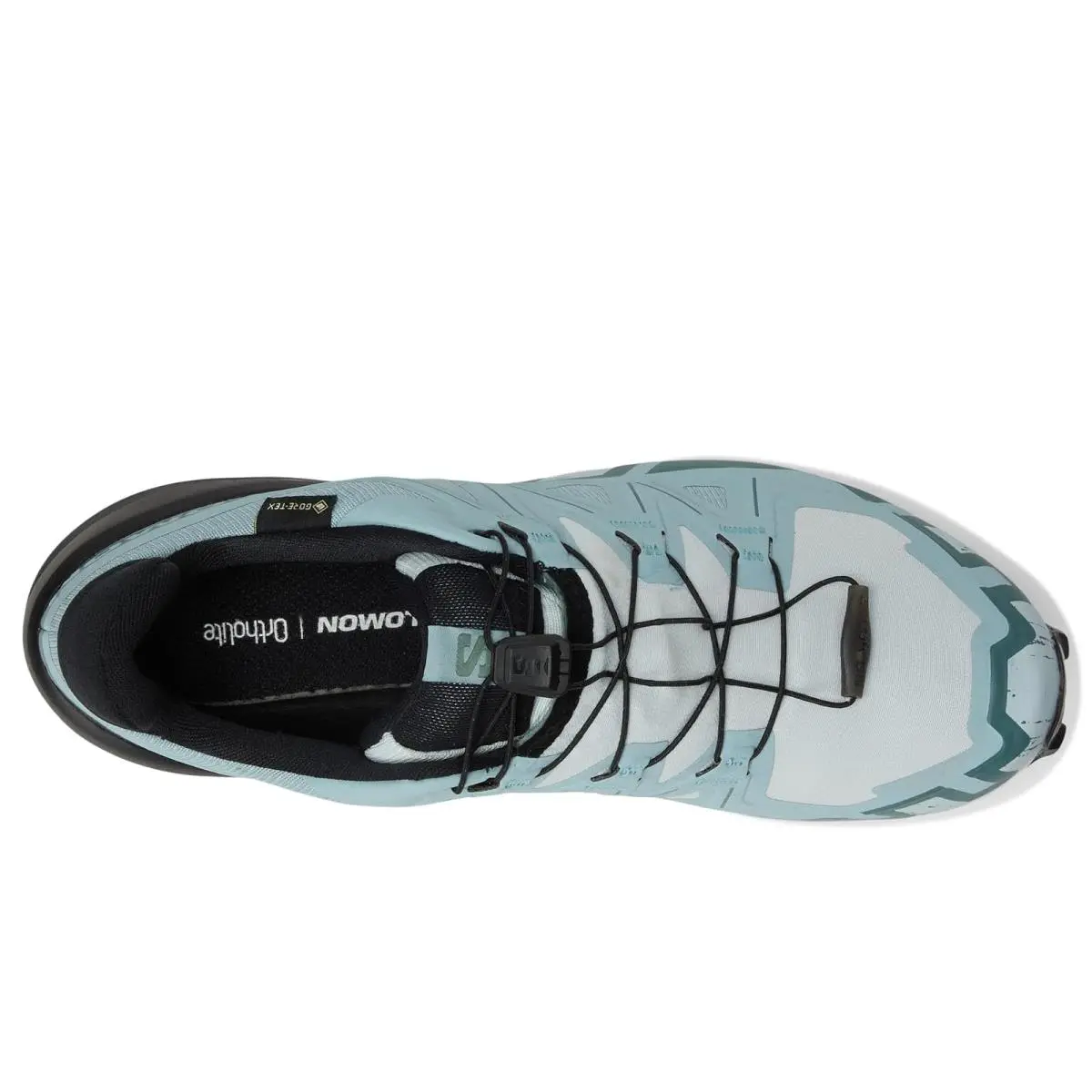Salomon shoes - Ballad Blue/Black/Tourmaline 0