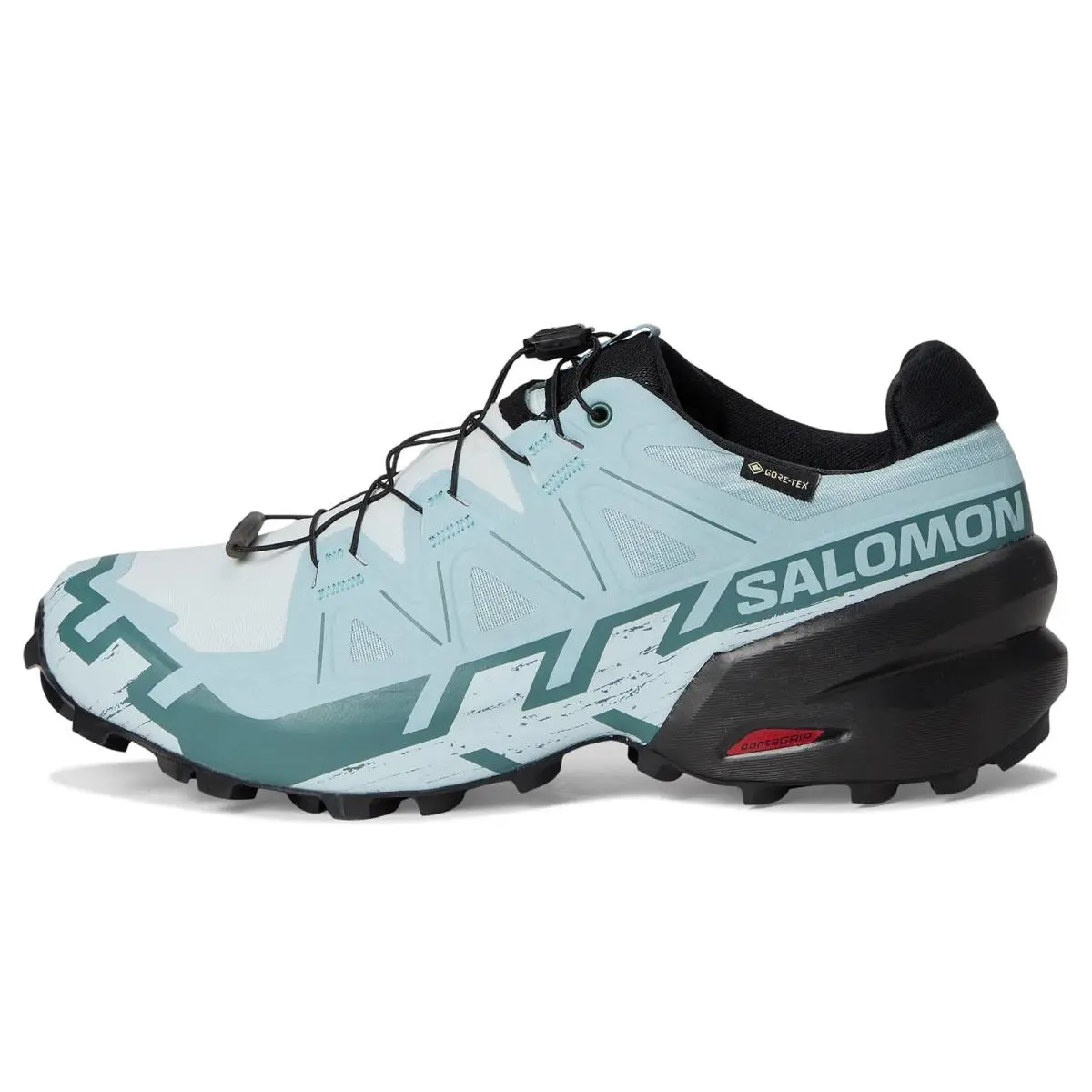 Salomon shoes - Ballad Blue/Black/Tourmaline 2