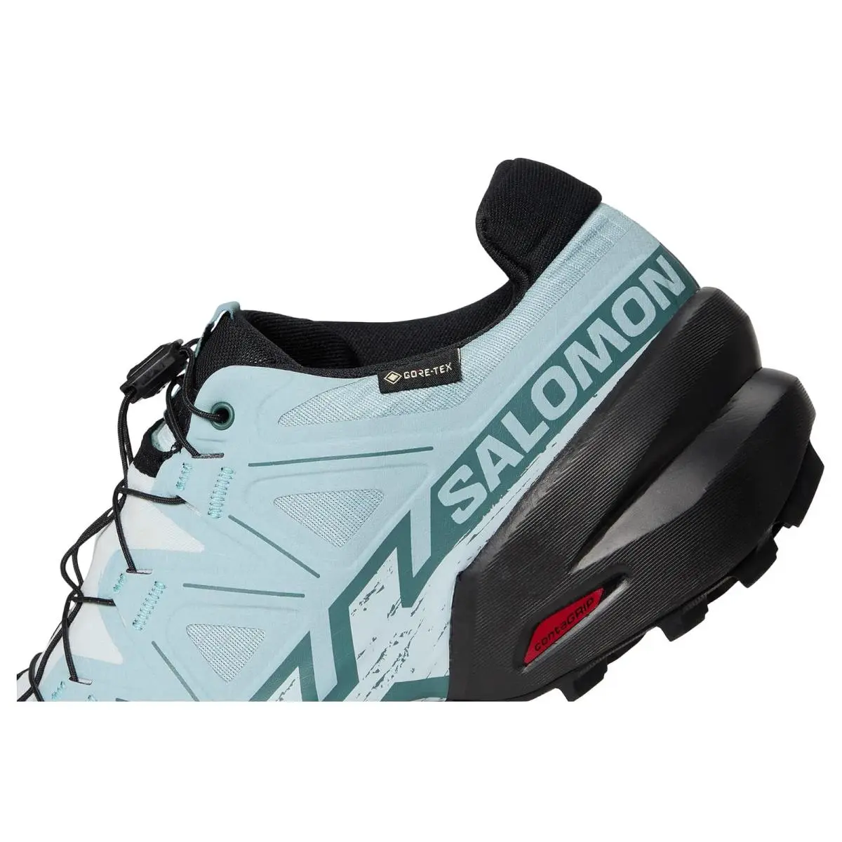 Salomon shoes - Ballad Blue/Black/Tourmaline 4