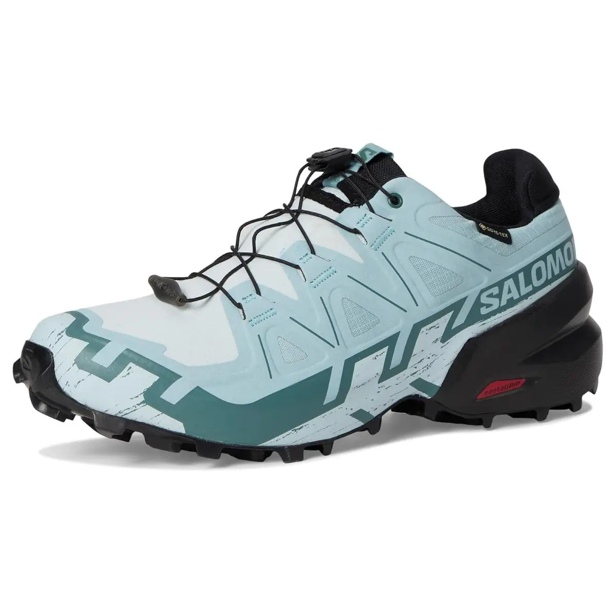 Salomon shoes - Ballad Blue/Black/Tourmaline 5