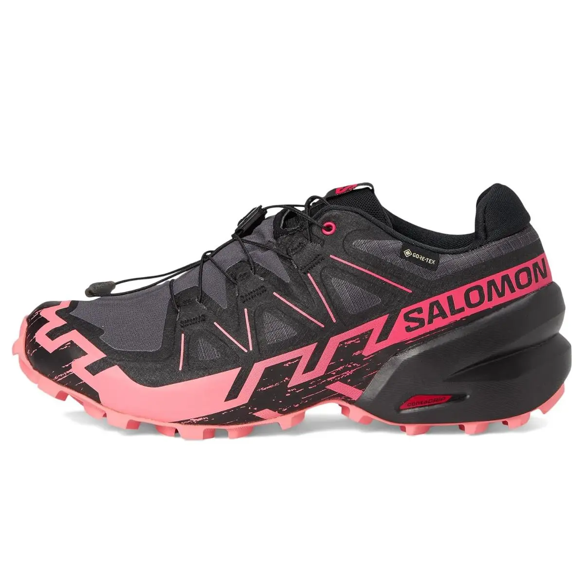 Salomon shoes - Ballad Blue/Black/Tourmaline 16