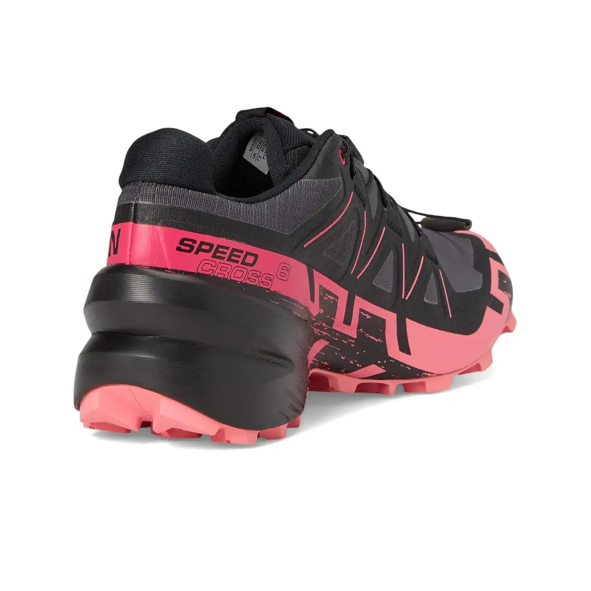 Salomon shoes - Ballad Blue/Black/Tourmaline 17