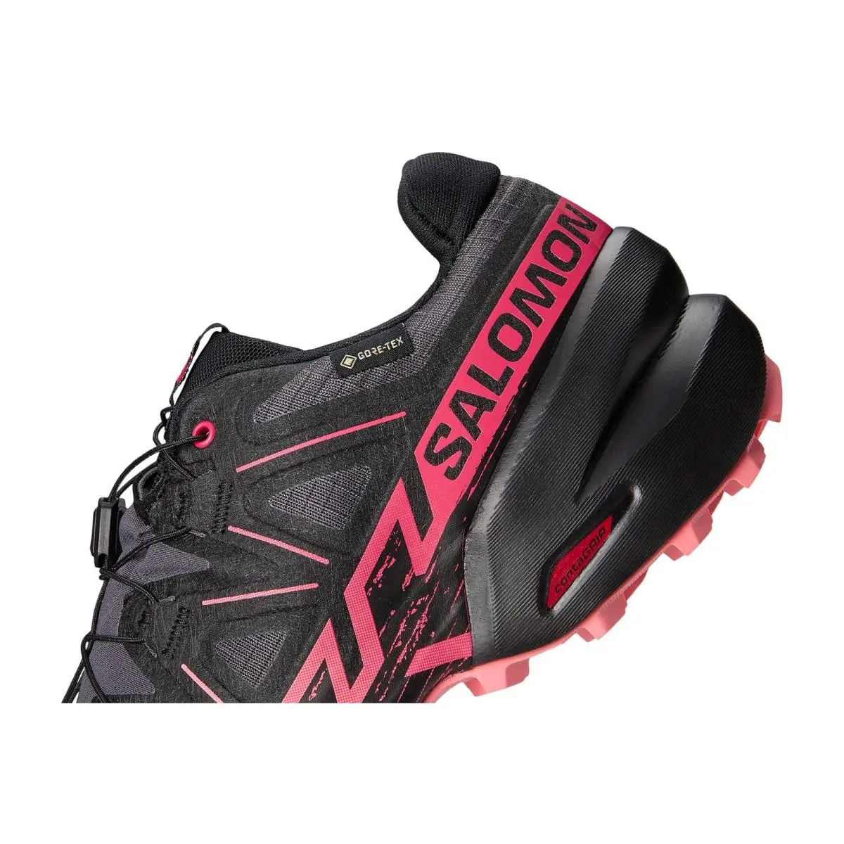 Salomon shoes - Ballad Blue/Black/Tourmaline 18
