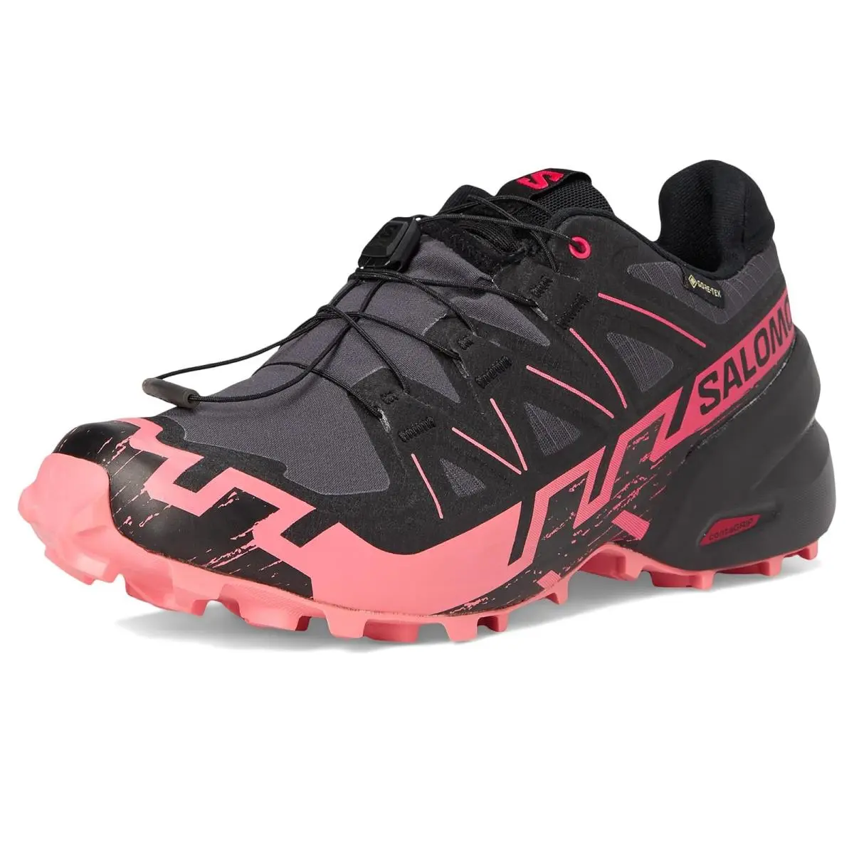 Salomon shoes - Ballad Blue/Black/Tourmaline 19