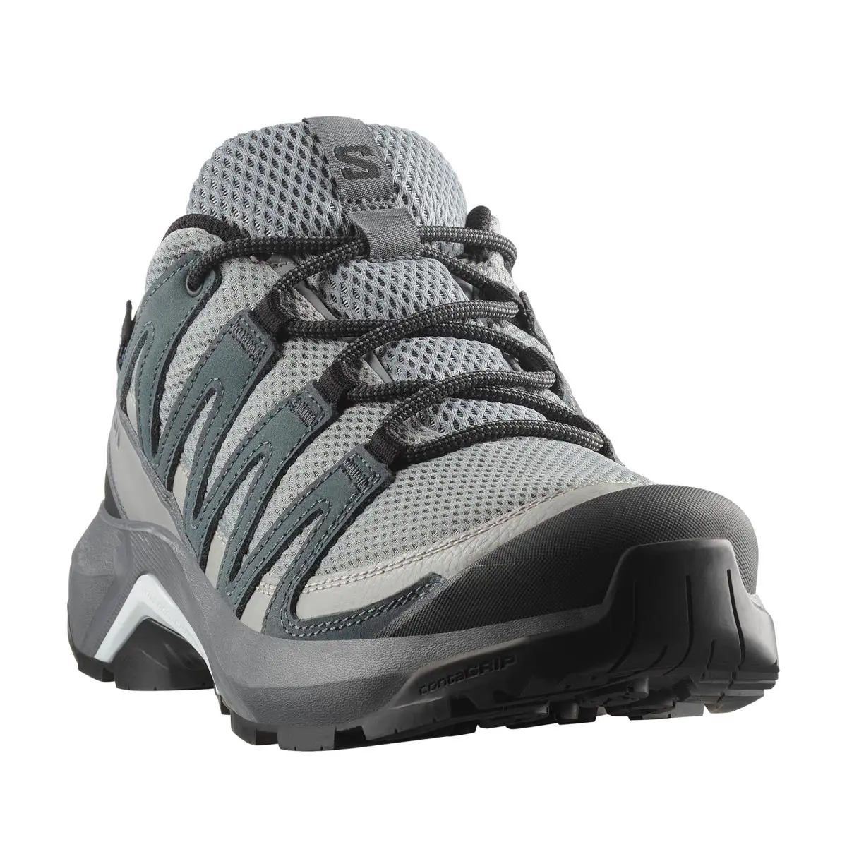 Salomon shoes - li 6520 - L47813300 - monument turbulence ballad blue 2