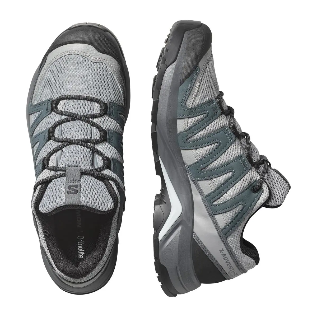 Salomon shoes - li 6520 - L47813300 - monument turbulence ballad blue 6