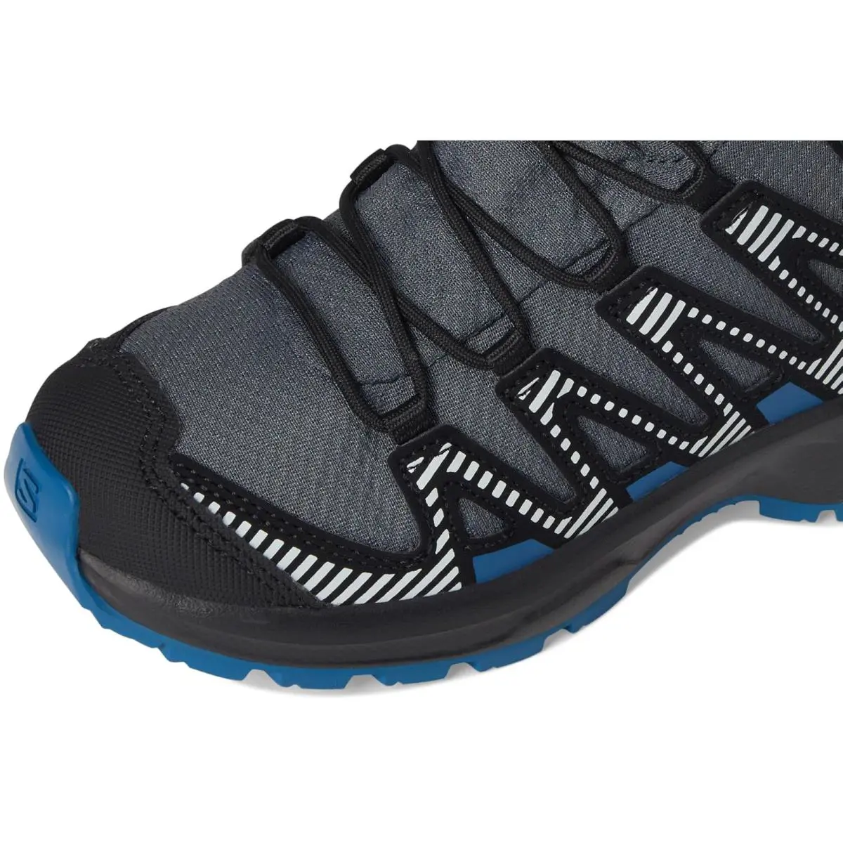 Salomon shoes - Turbulence/Black/Dark Blue 0