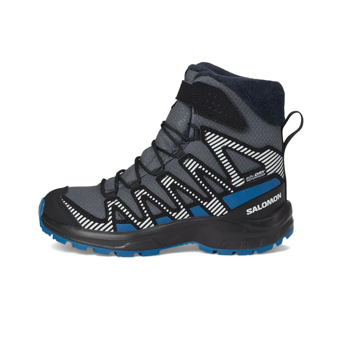 Salomon shoes - Turbulence/Black/Dark Blue 2