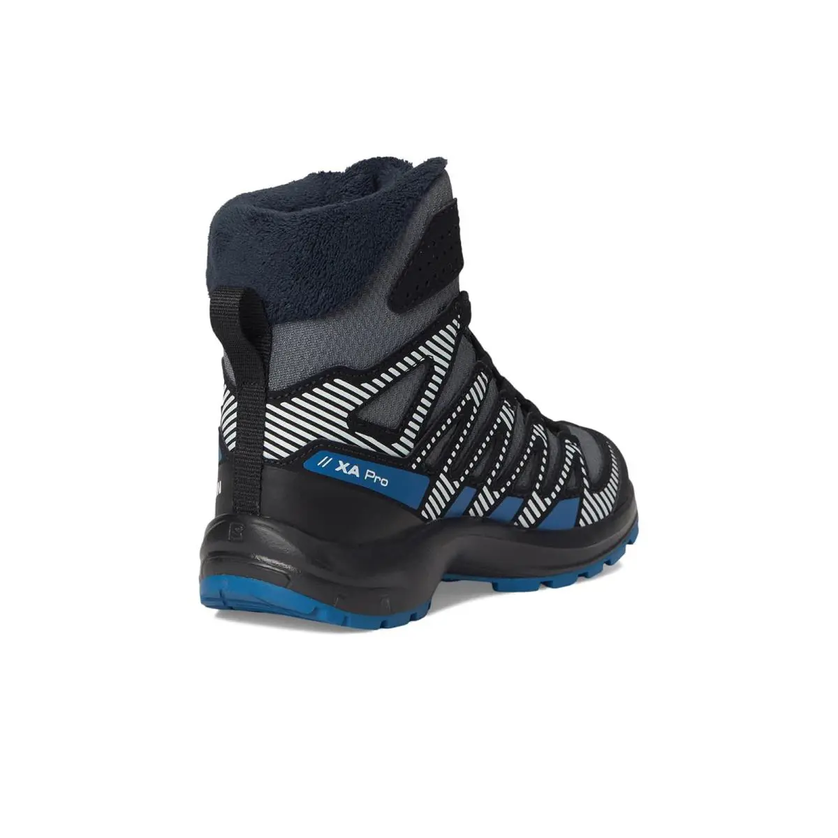 Salomon shoes - Turbulence/Black/Dark Blue 3