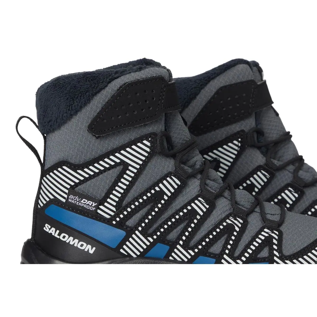 Salomon shoes - Turbulence/Black/Dark Blue 4