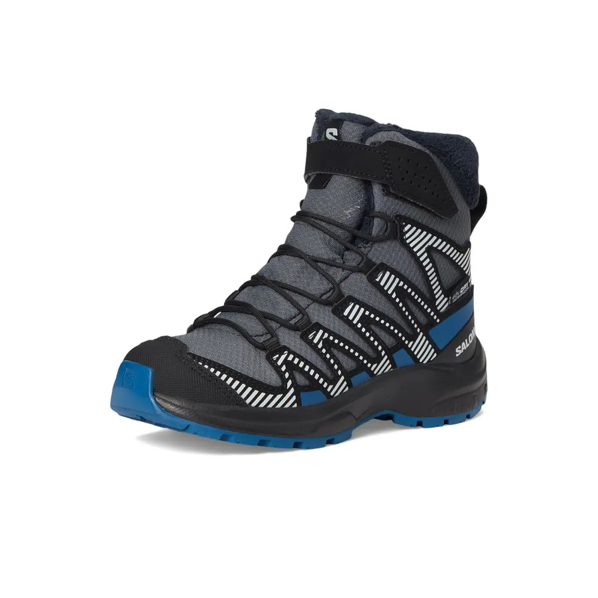 Salomon shoes - Turbulence/Black/Dark Blue 12