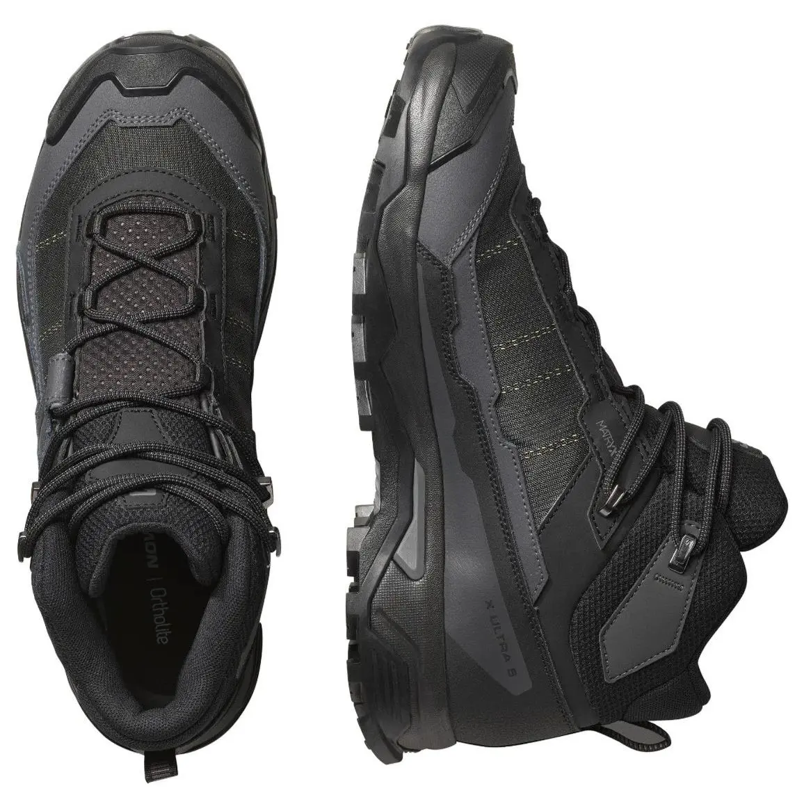 Salomon shoes - Salomon X Ultra - Ultra - L47754200 - Black/Asphalt/Castlerock 1