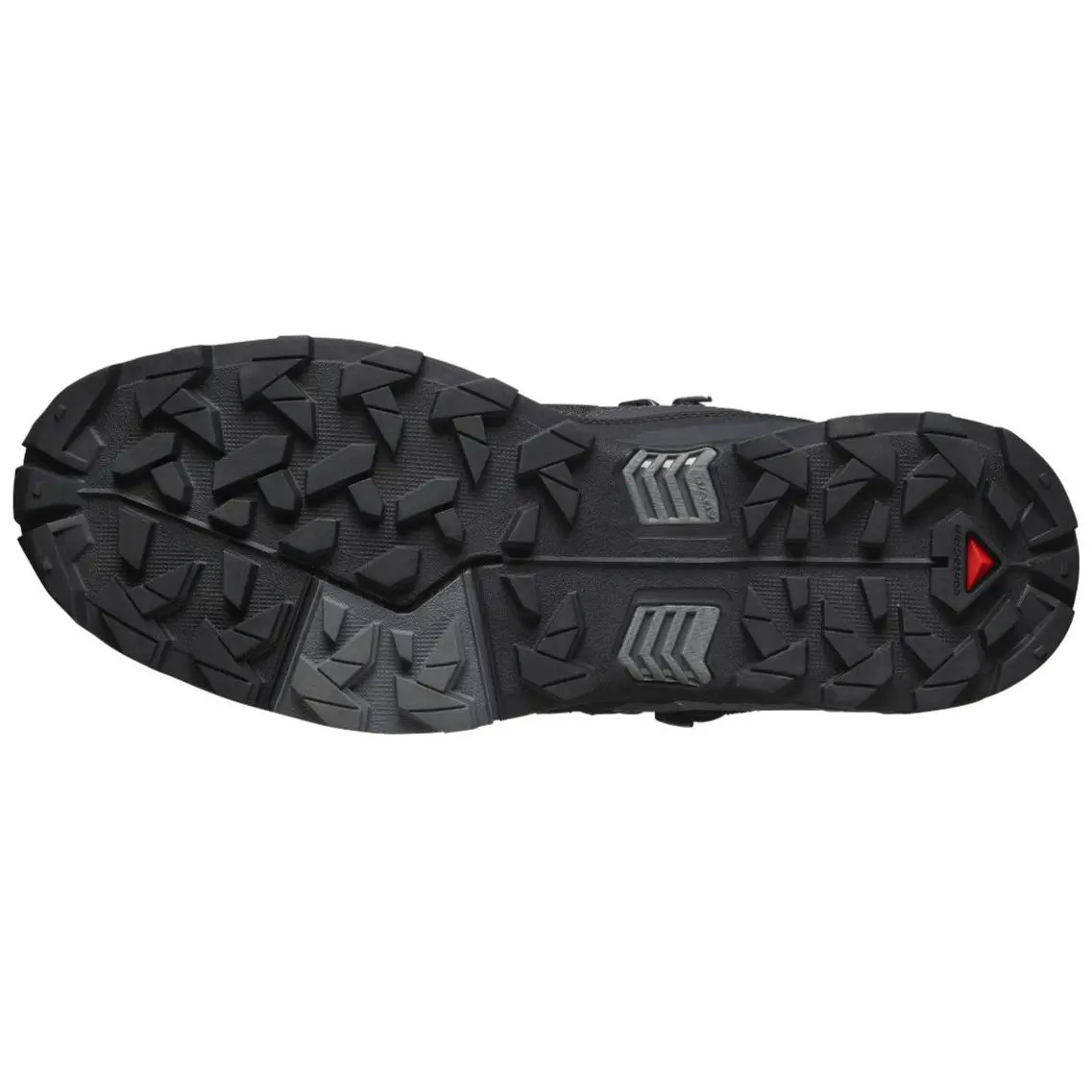 Salomon shoes - Salomon X Ultra - Ultra - L47754200 - Black/Asphalt/Castlerock 6