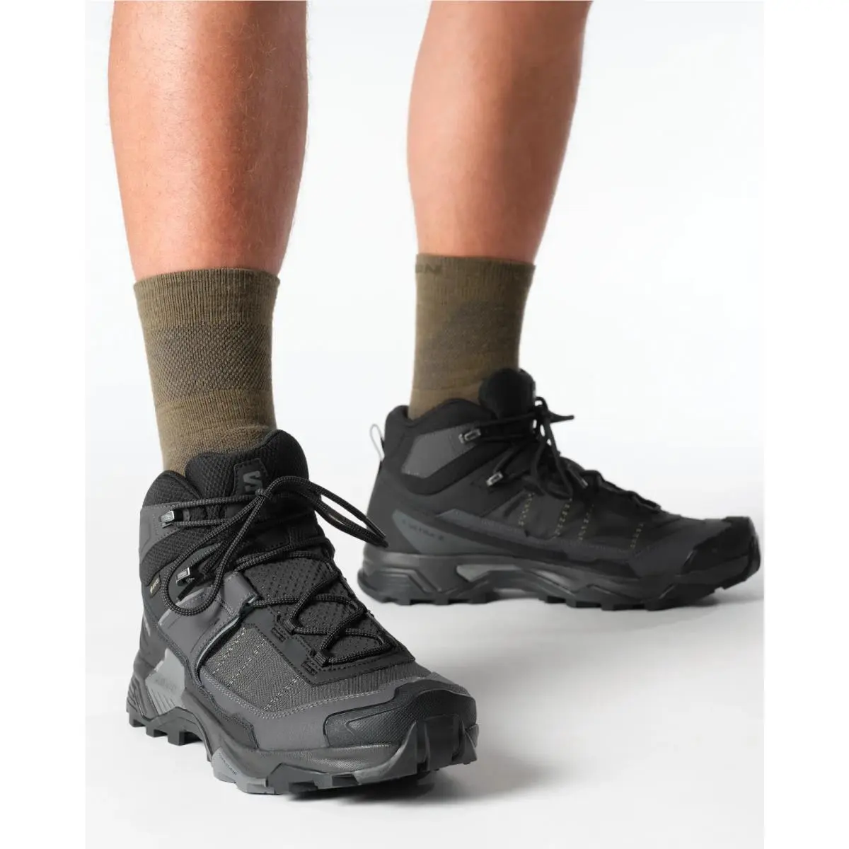 Salomon shoes - Salomon X Ultra - Ultra - L47754200 - Black/Asphalt/Castlerock 10