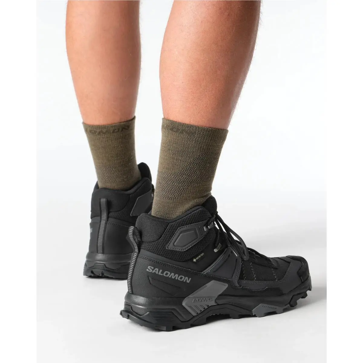 Salomon shoes - Salomon X Ultra - Ultra - L47754200 - Black/Asphalt/Castlerock 11
