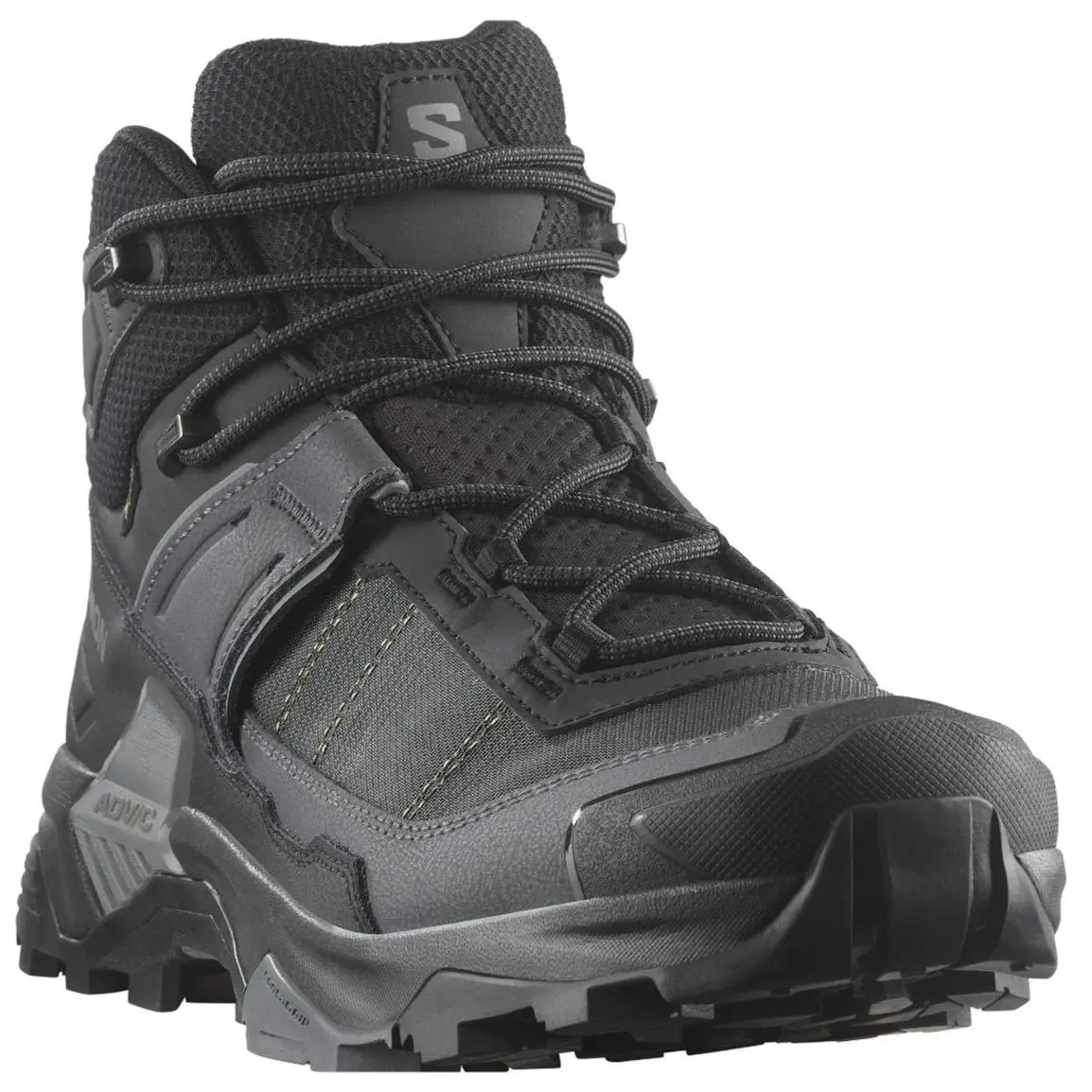 Salomon shoes - Salomon X Ultra - Ultra - L47754200 - Black/Asphalt/Castlerock 8