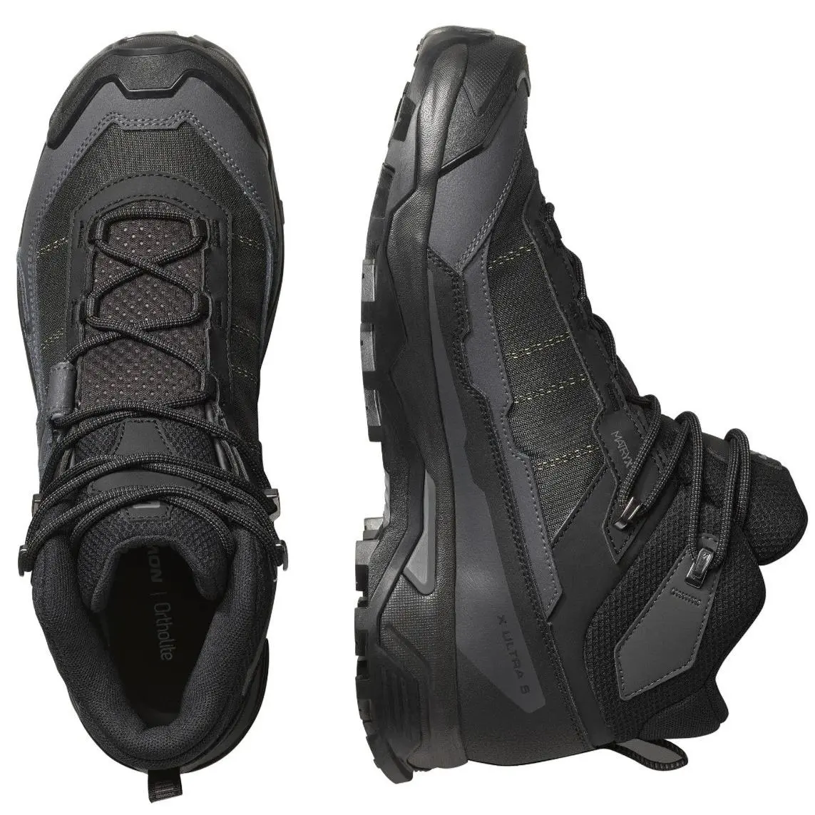 Salomon shoes - Salomon X Ultra - Ultra - L47754200 - Black/Asphalt/Castlerock 9