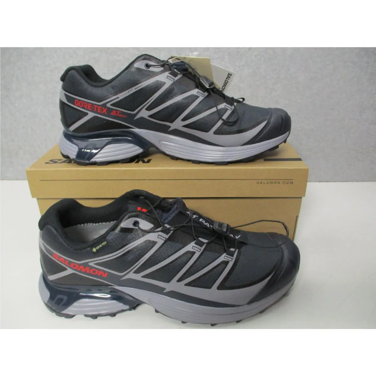 Salomon shoes - SALOMON XT-PATHWAY - L47134-800 - Blue 0