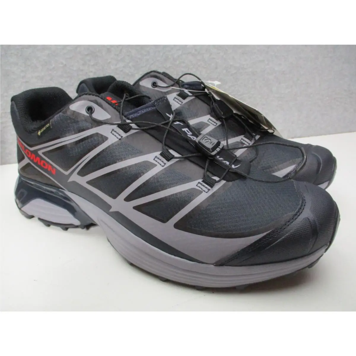 Salomon shoes - SALOMON XT-PATHWAY - L47134-800 - Blue 1