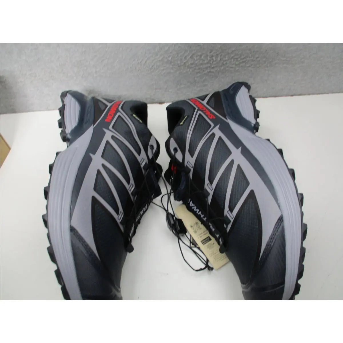 Salomon shoes - SALOMON XT-PATHWAY - L47134-800 - Blue 4