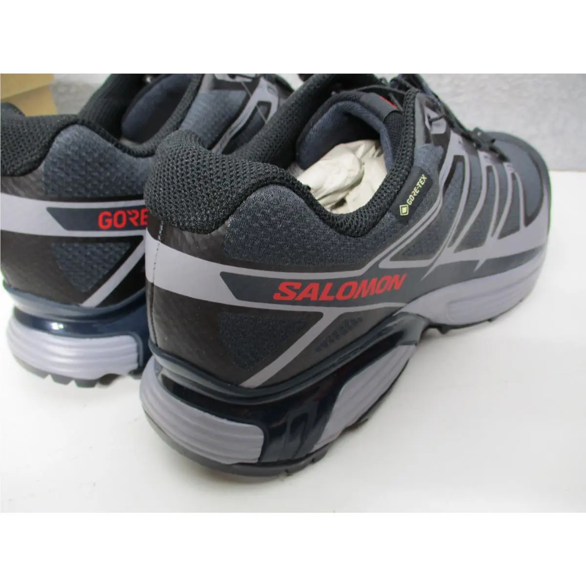 Salomon shoes - SALOMON XT-PATHWAY - L47134-800 - Blue 5