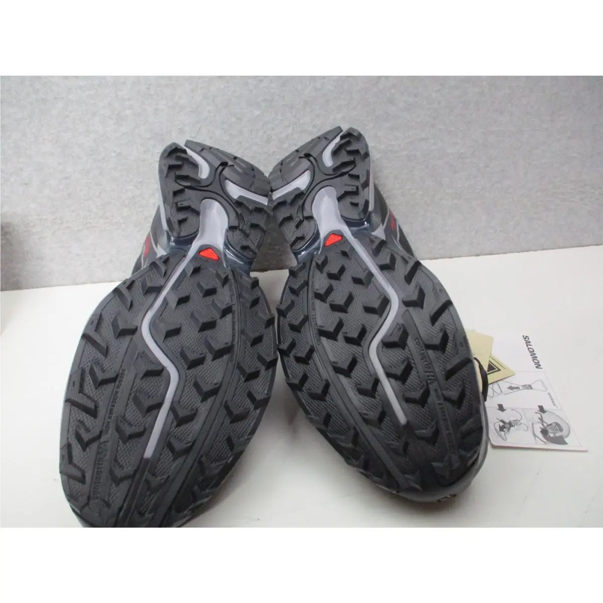 Salomon shoes - SALOMON XT-PATHWAY - L47134-800 - Blue 3