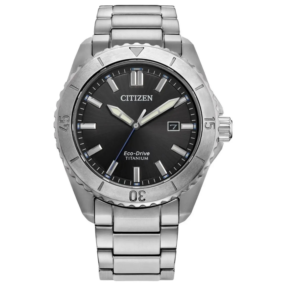 Eco Drive Man`s Super Titanium Sapphire Crystal Watch AW1840-50E by Citizen