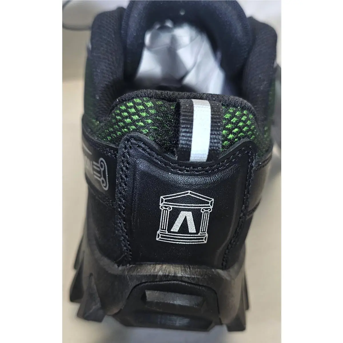 Salomon shoes - Salomon Aries Arise x Snowclog - L4771320036 - Black/Green Gecko/Ftw Silver 15