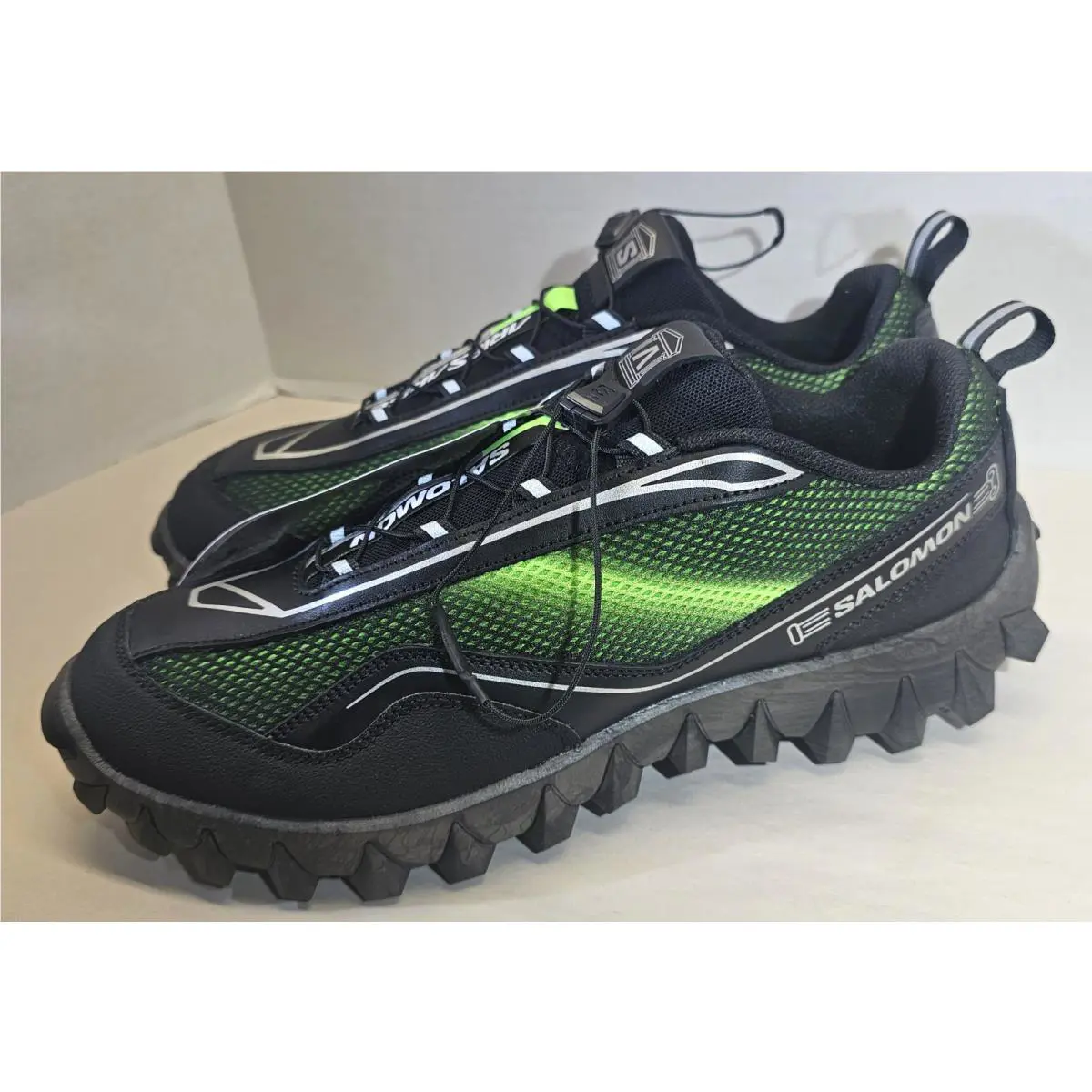 Salomon shoes - Salomon Aries Arise x Snowclog - L4771320036 - Black/Green Gecko/Ftw Silver 3
