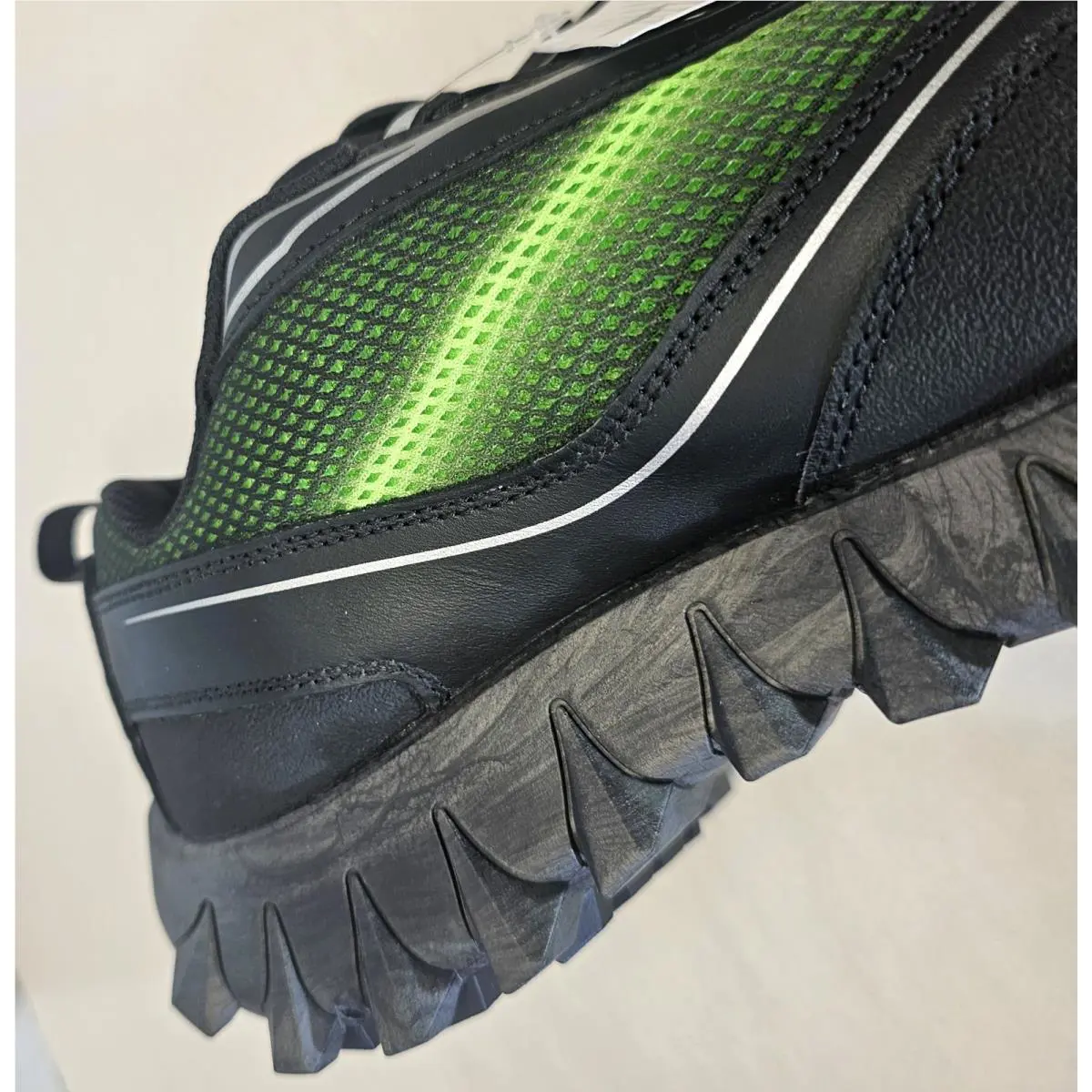 Salomon shoes - Salomon Aries Arise x Snowclog - L4771320036 - Black/Green Gecko/Ftw Silver 11