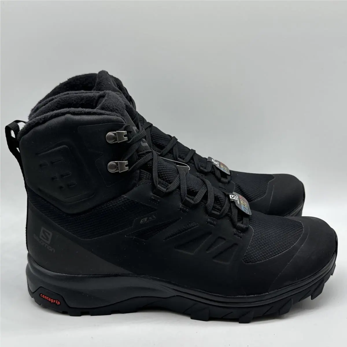 Salomon shoes - OUTblast TS - OUTblast - Black 0