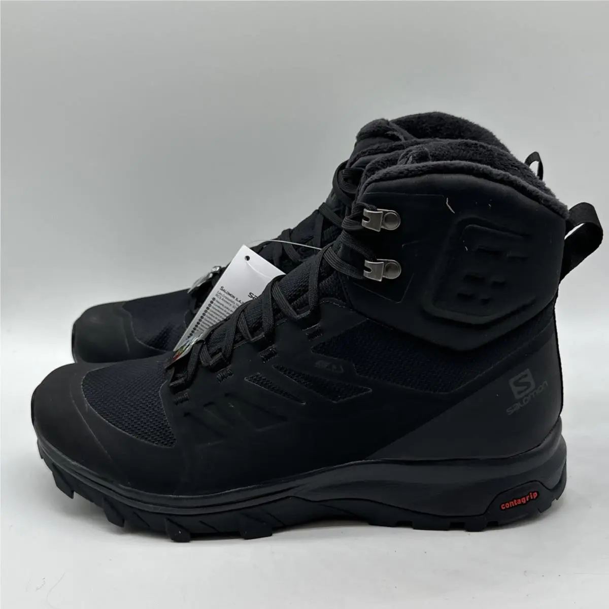 Salomon shoes - OUTblast TS - OUTblast - Black 3