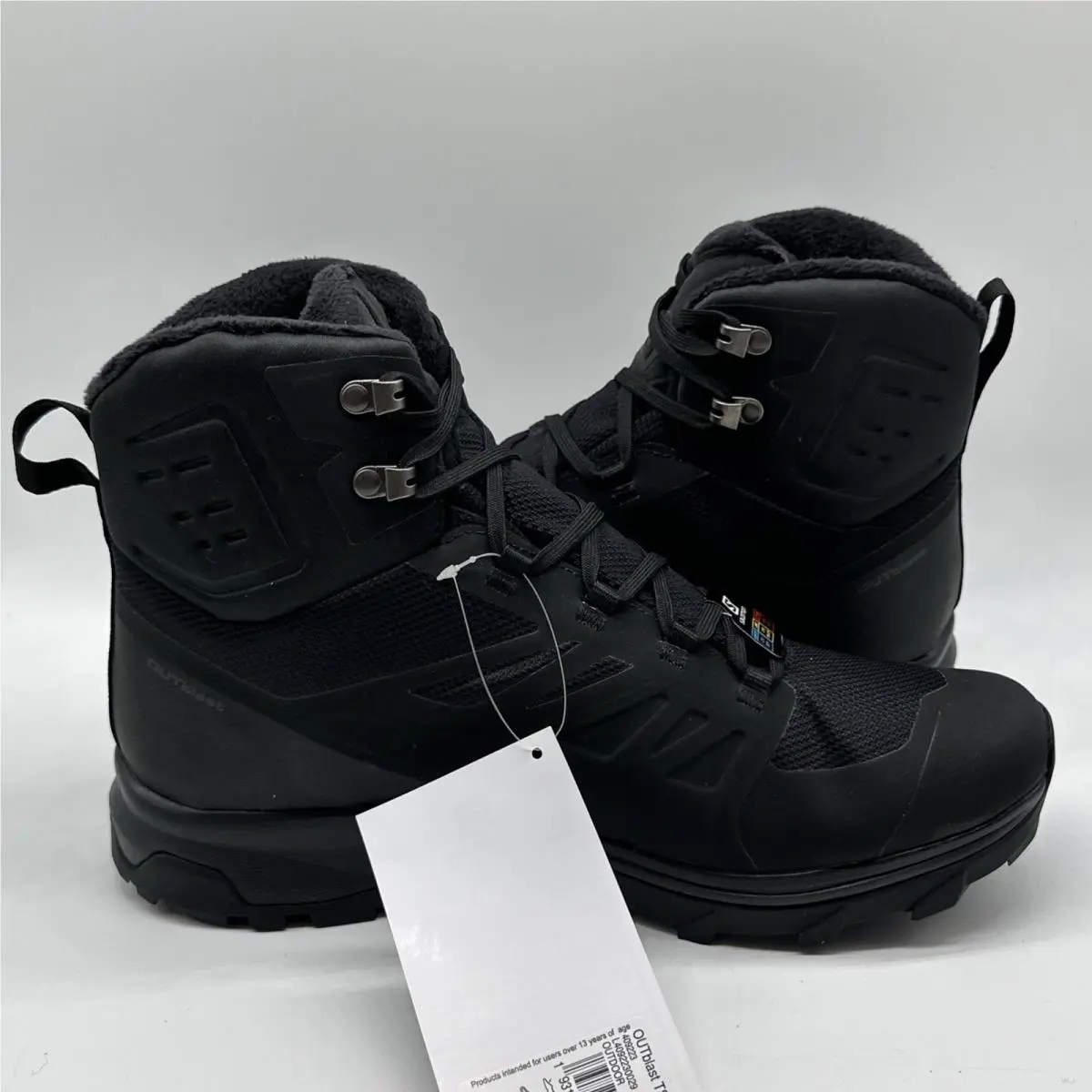 Salomon shoes - OUTblast TS - OUTblast - Black 5