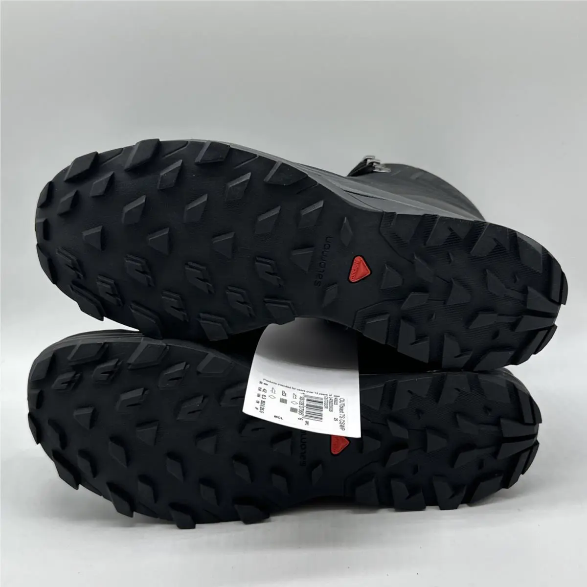 Salomon shoes - OUTblast TS - OUTblast - Black 7