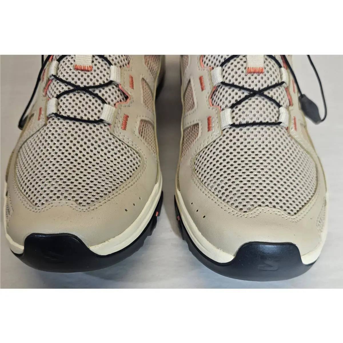 Salomon shoes - Salomon TECHAMPHIBIAN 5 - TECHAMPHIBIAN - L4843240031 - White Pepper/Bleached Sand/Living Coral 8