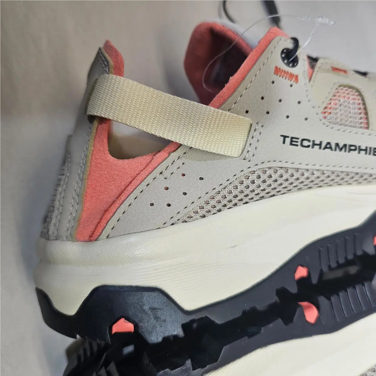 Salomon shoes - Salomon TECHAMPHIBIAN 5 - TECHAMPHIBIAN - L4843240031 - White Pepper/Bleached Sand/Living Coral 13