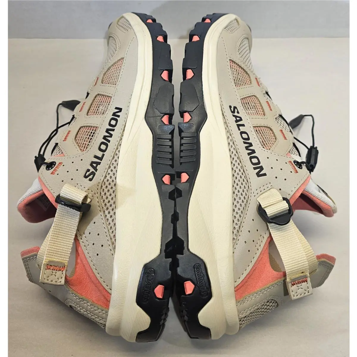 Salomon shoes - Salomon TECHAMPHIBIAN 5 - TECHAMPHIBIAN - L4843240031 - White Pepper/Bleached Sand/Living Coral 20