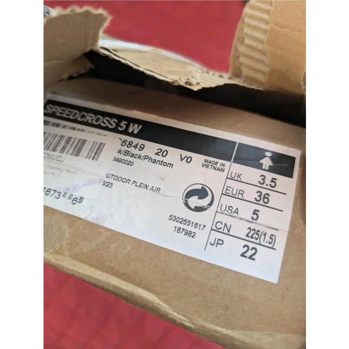 Salomon shoes - Speed Cross 5 - Speed Cross - 406849 - Black 2